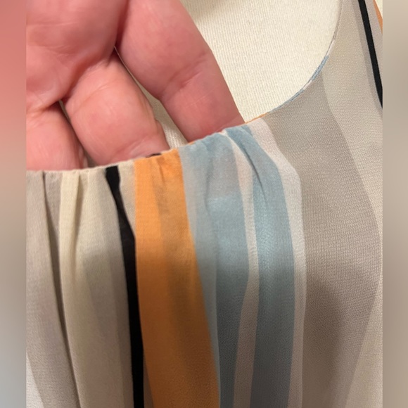 Anthropologie Dolan Left Coast Collection Two layered Strap Shift Dress XS - Picture 9 of 13